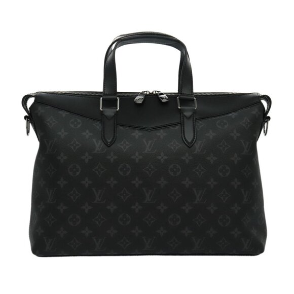 LOUIS VUITTON Monogram Eclipse Explorer Business Bag LV Auth - Picture 3 of 16